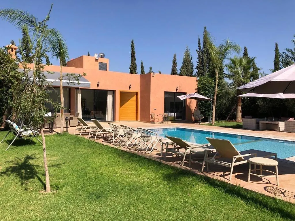 Villa Rachid Marrakesh Marruecos